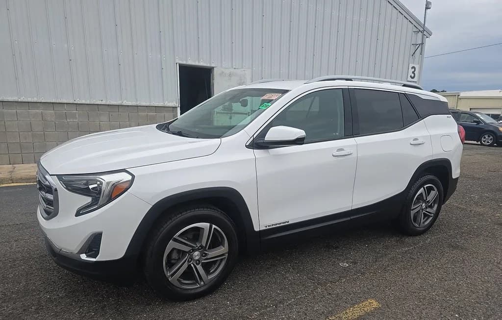 2020 GMC TERRAIN SLT 4SA