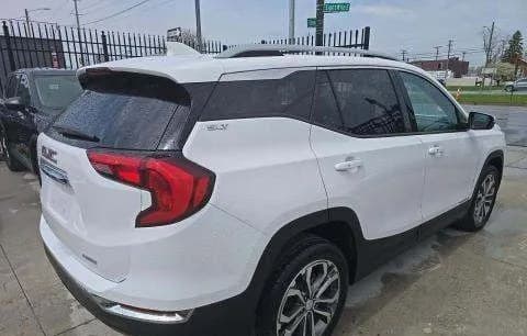 2021 GMC TERRAIN SLT 4
