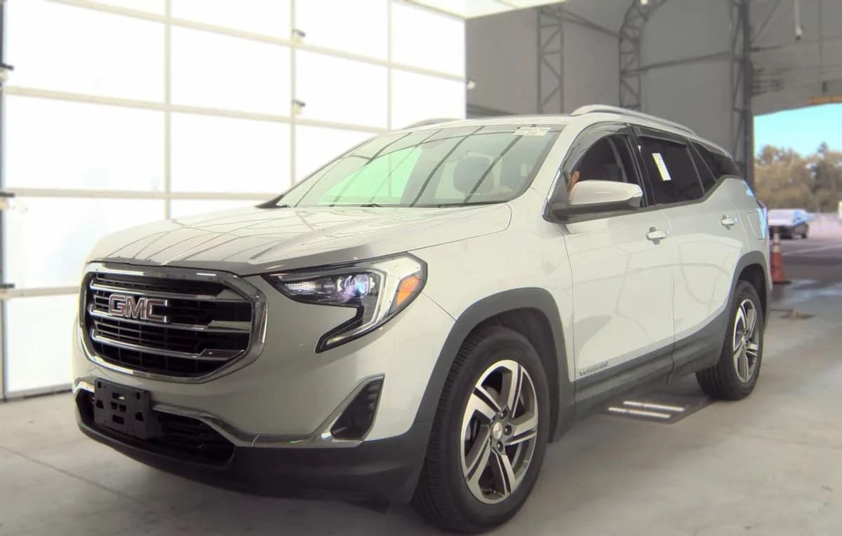 2020 GMC TERRAIN SLT 2