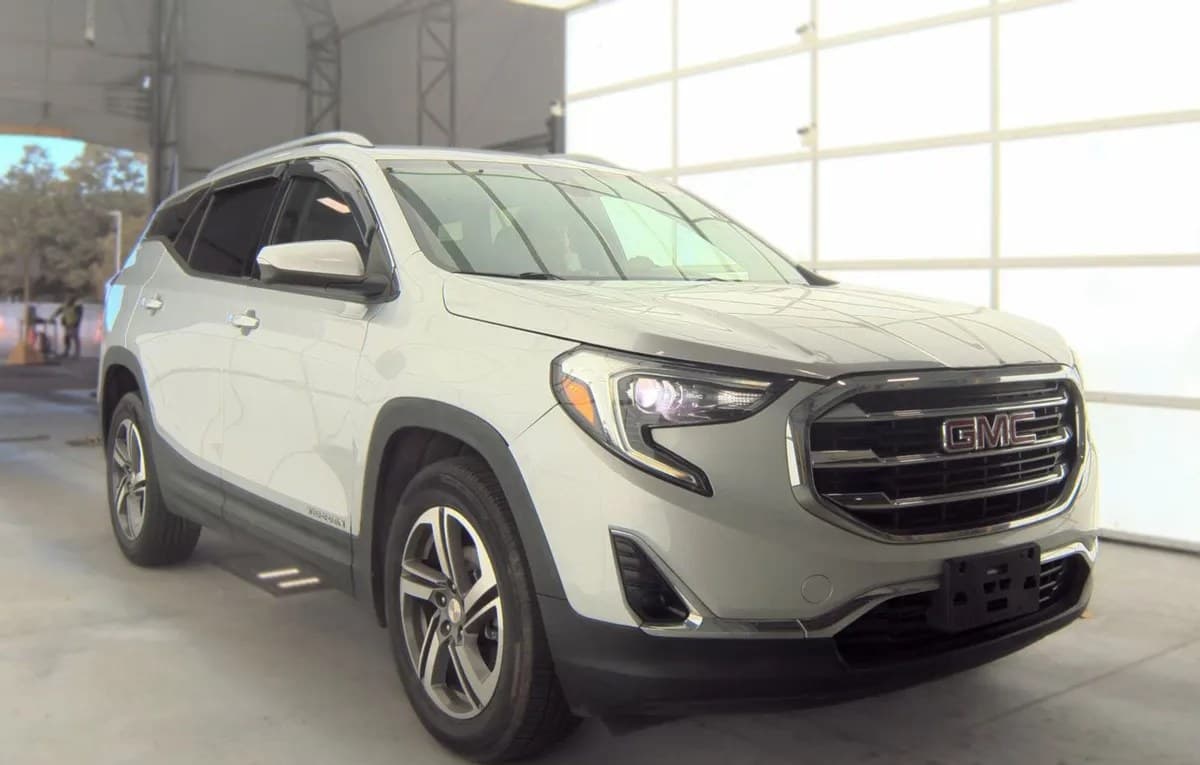 2020 GMC TERRAIN SLT 4