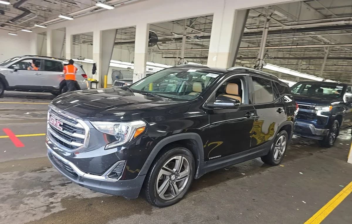 2021 GMC TERRAIN SLT 2