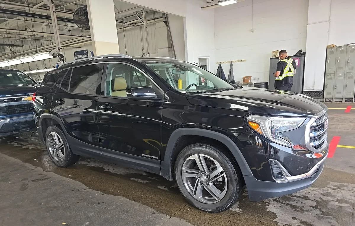 2021 GMC TERRAIN SLT 4