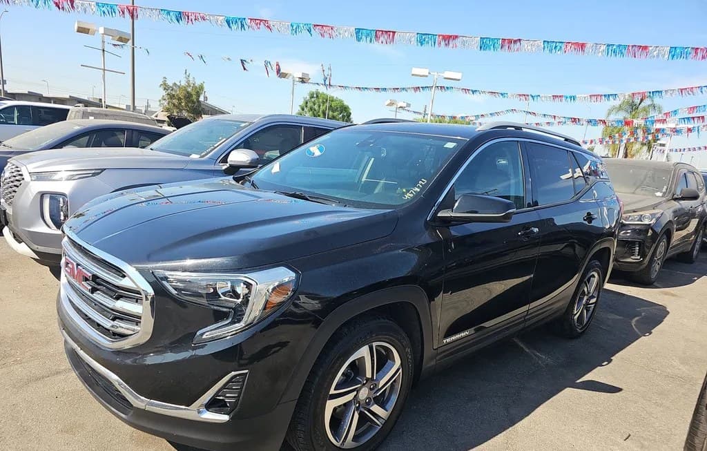 2020 GMC TERRAIN SLT 4SA 1