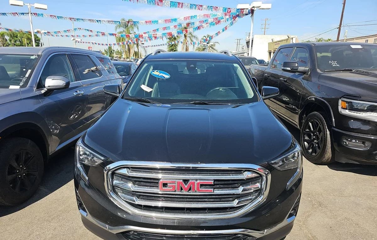 2020 GMC TERRAIN SLT 4SA 3