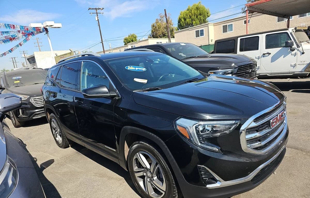 2020 GMC TERRAIN SLT 4SA 4