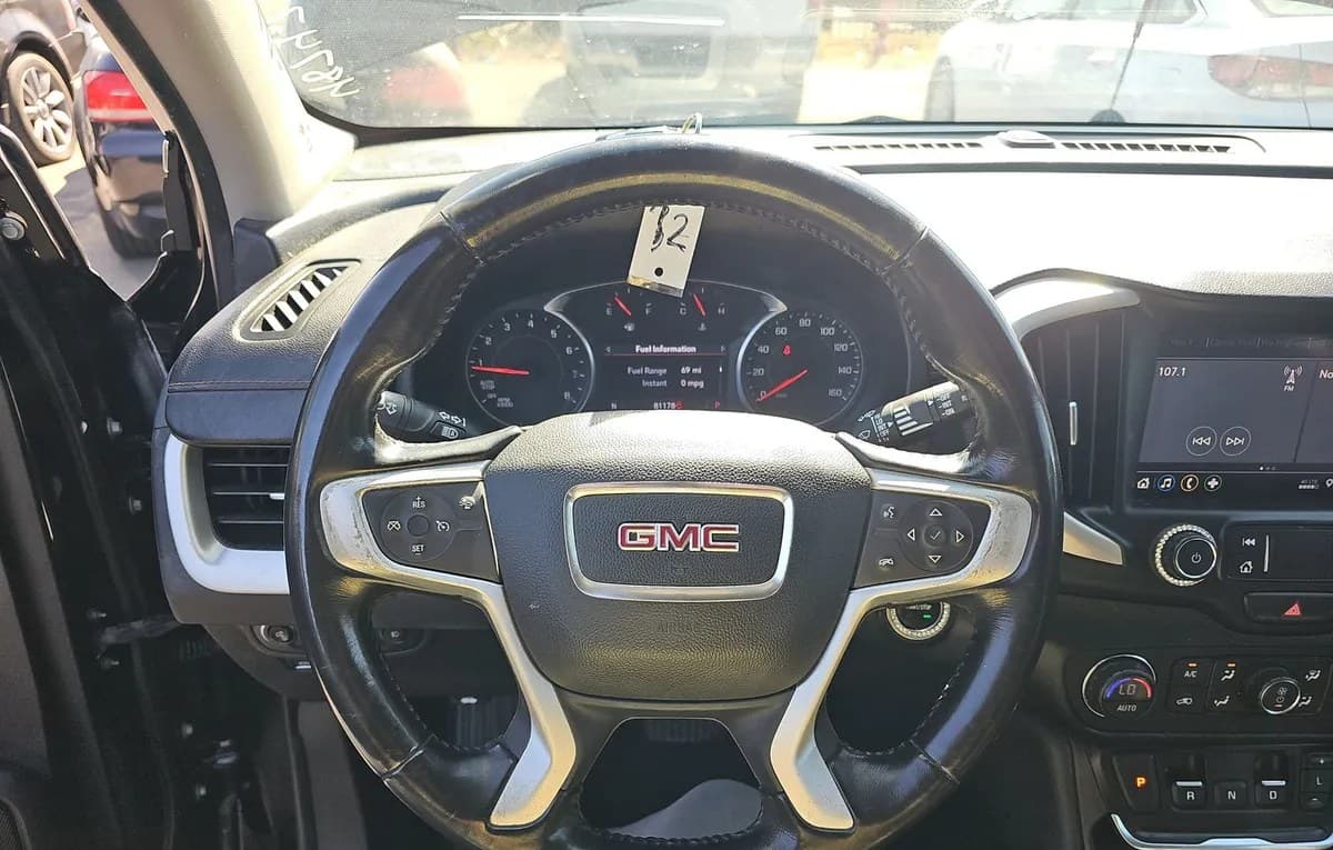 2020 GMC TERRAIN SLT 4SA 7