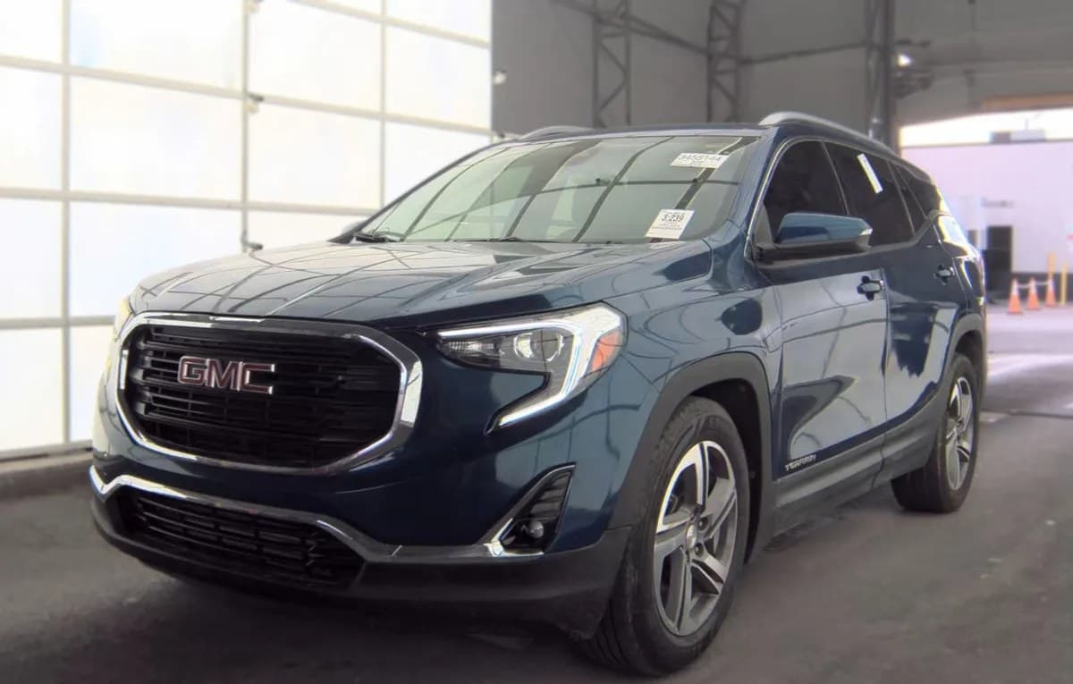 2020 GMC TERRAIN SLT 2