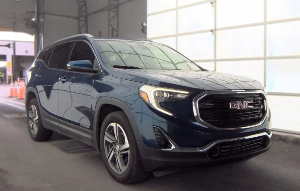 2020 GMC TERRAIN SLT 4