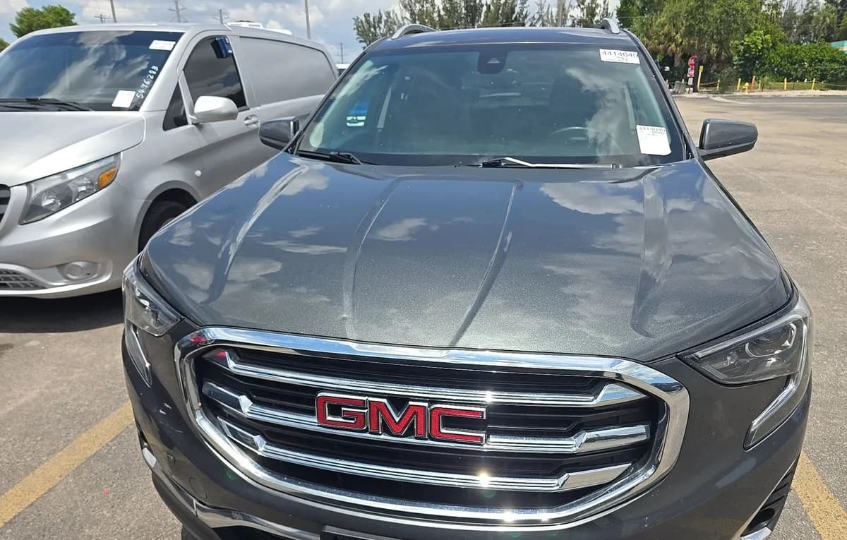 2020 GMC TERRAIN SLT 2