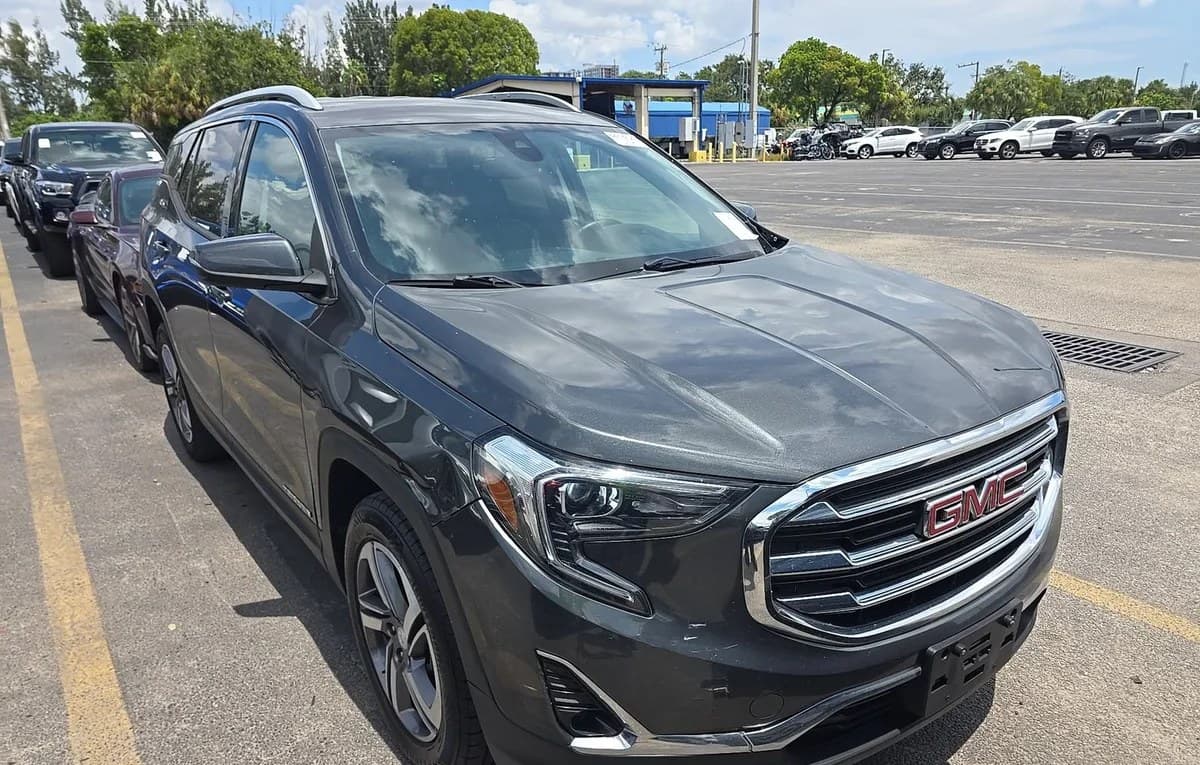 2020 GMC TERRAIN SLT 3