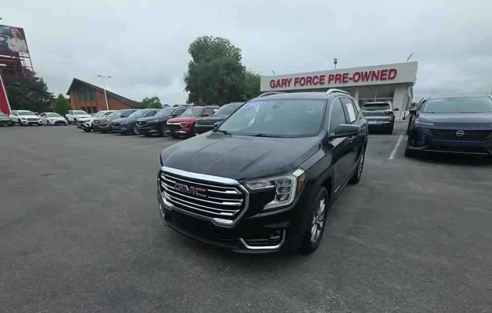 2022 GMC TERRAIN SLT 2