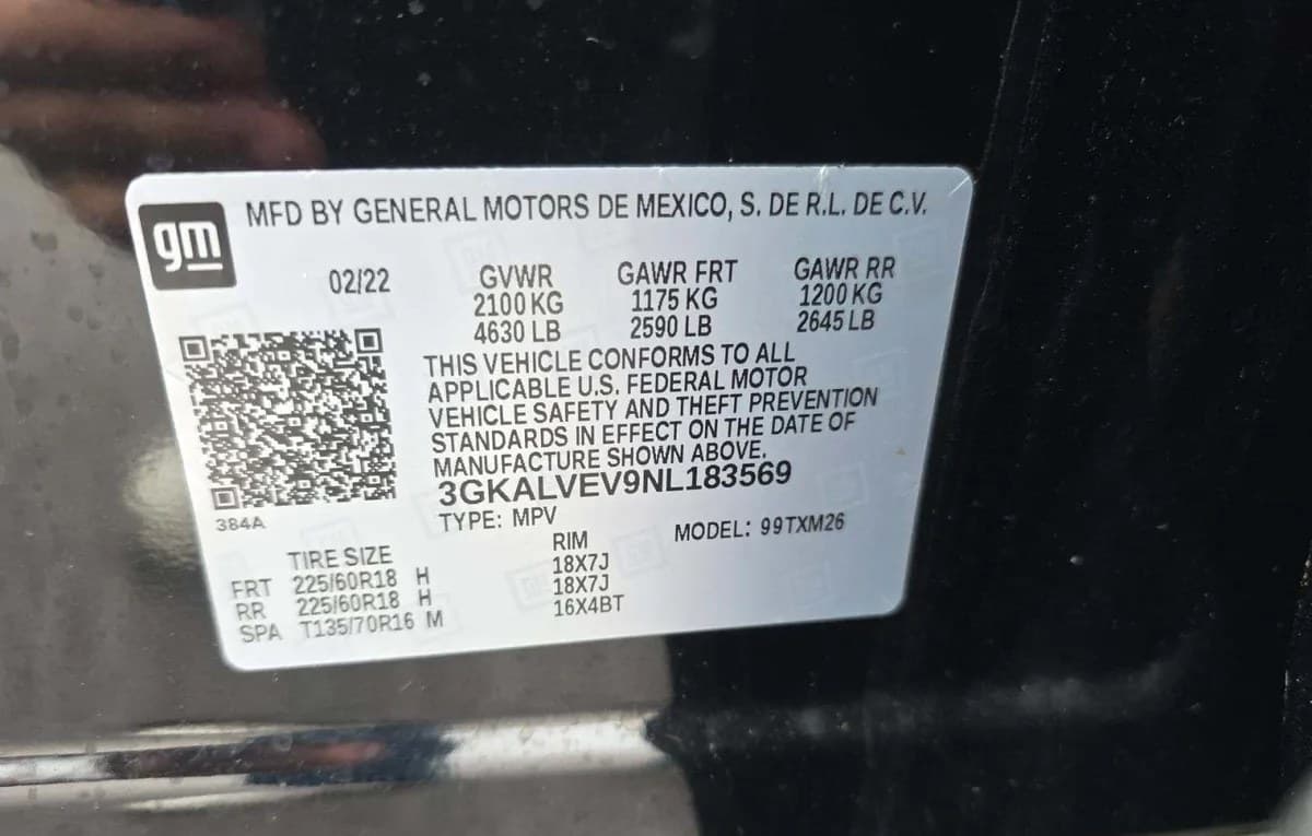 2022 GMC TERRAIN SLT 3
