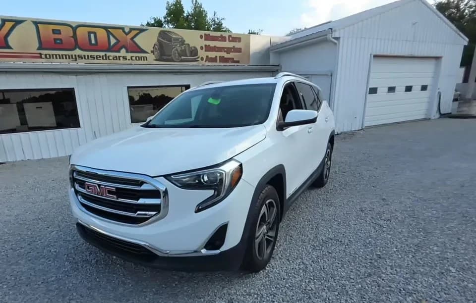 2020 GMC TERRAIN SLT 2