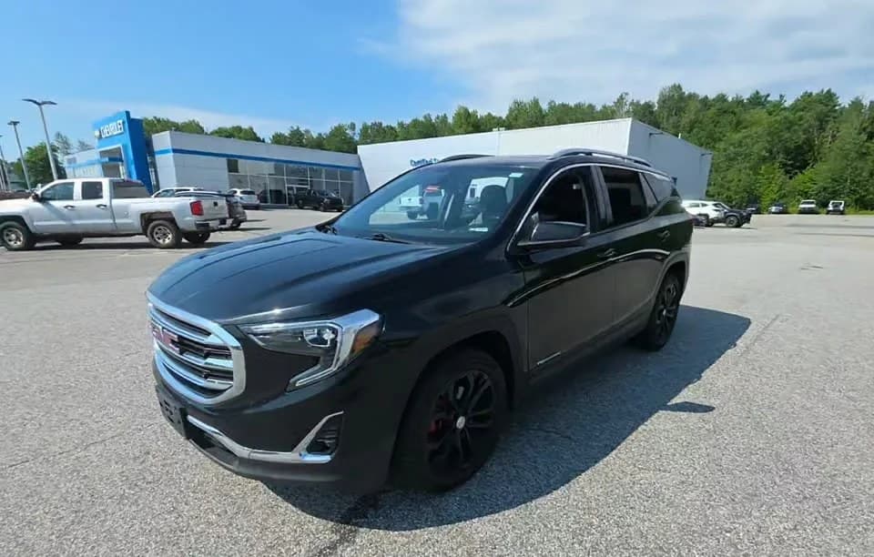 2020 GMC TERRAIN SLT 2