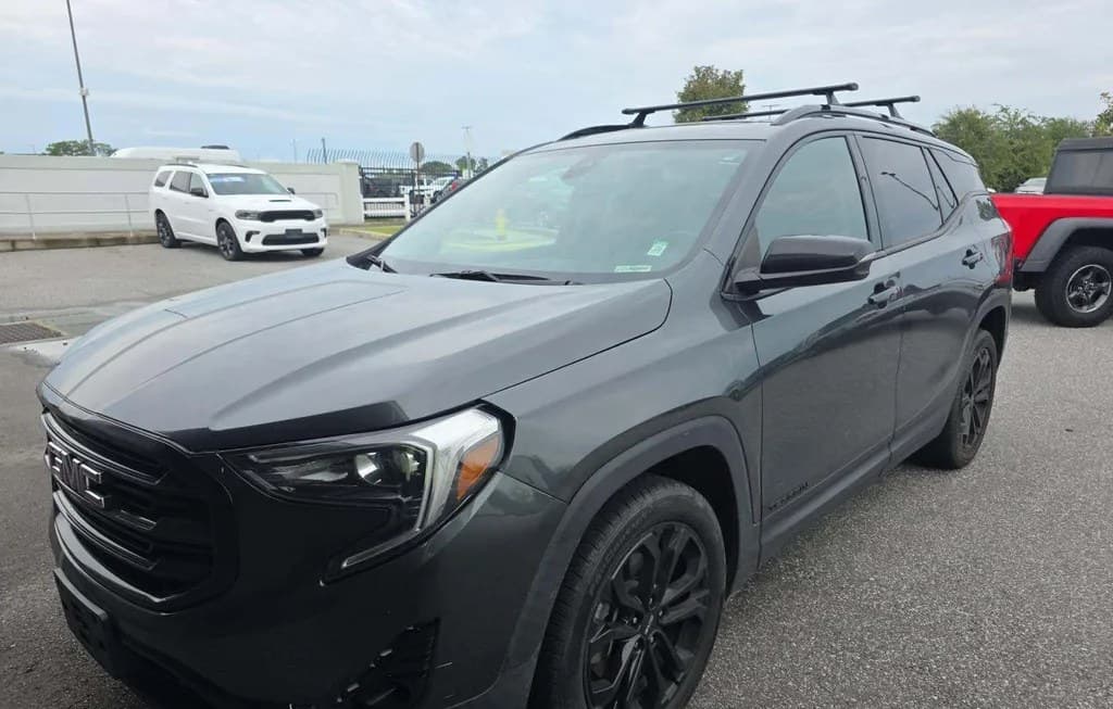 2020 GMC TERRAIN SLT 4SA 1