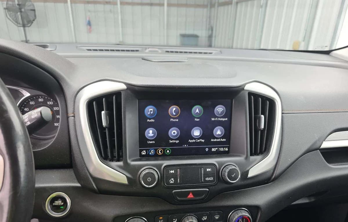 2020 GMC TERRAIN SLT 4SA 7