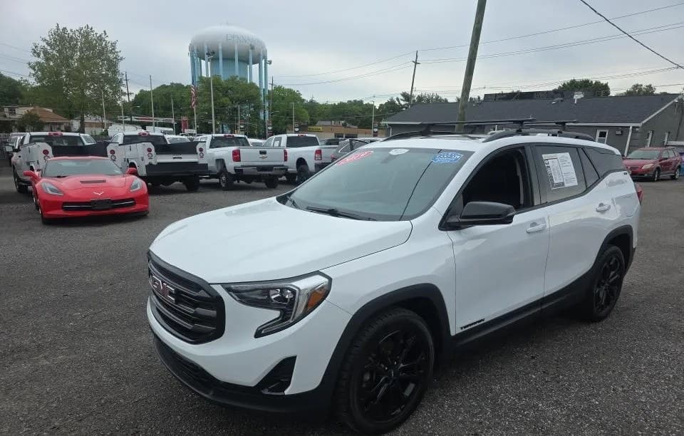 2019 GMC TERRAIN SLT 2