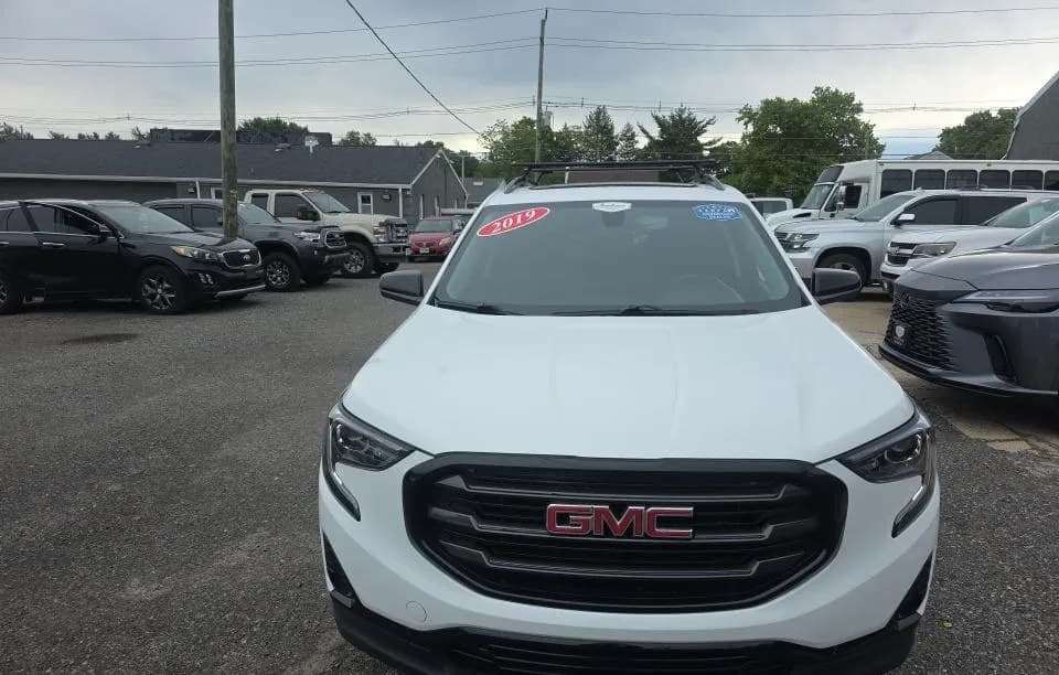 2019 GMC TERRAIN SLT 3