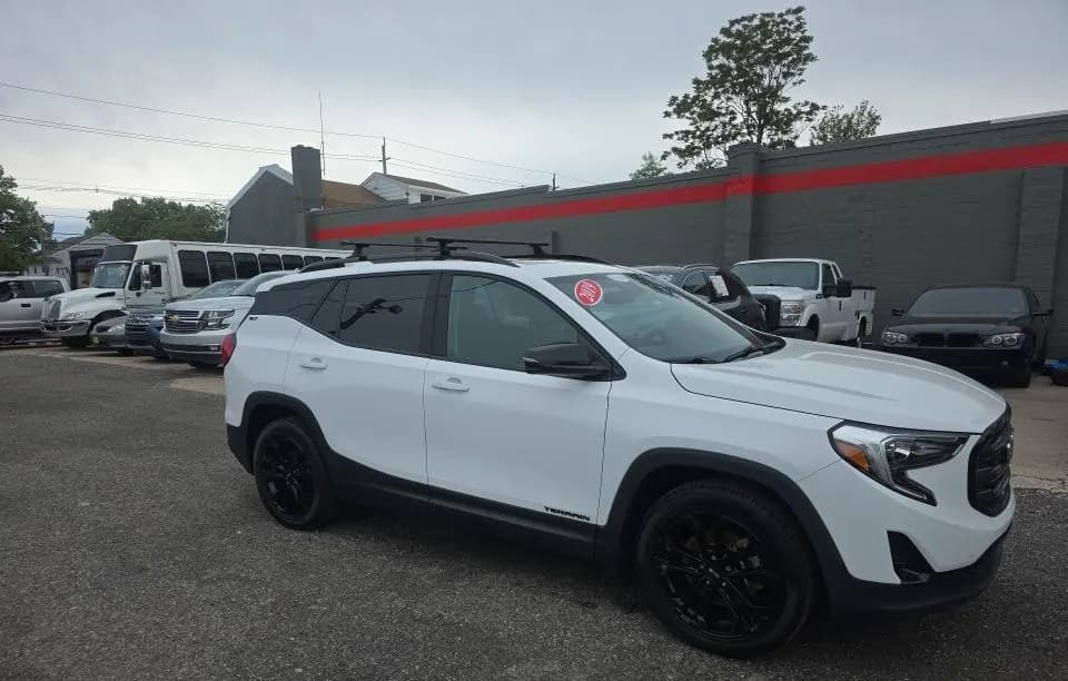 2019 GMC TERRAIN SLT 4
