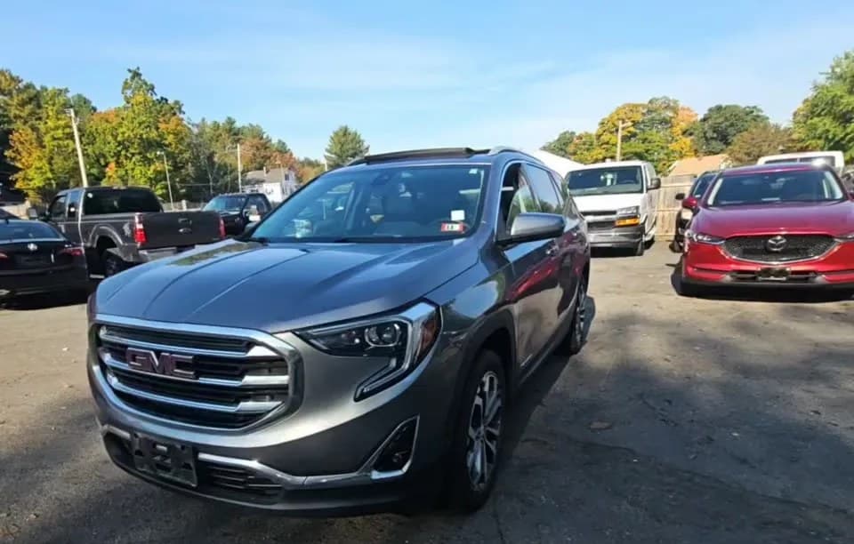 2020 GMC TERRAIN SLT 2