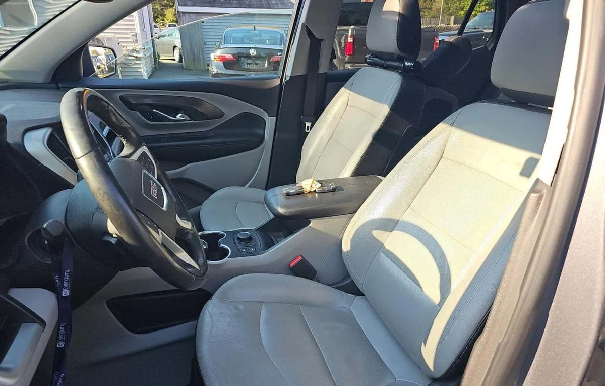 2020 GMC TERRAIN SLT 4
