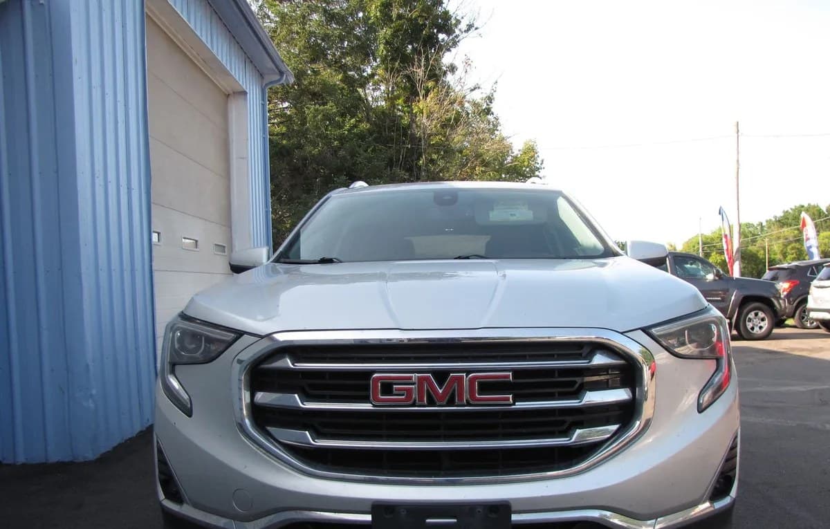 2018 GMC TERRAIN SLT 2