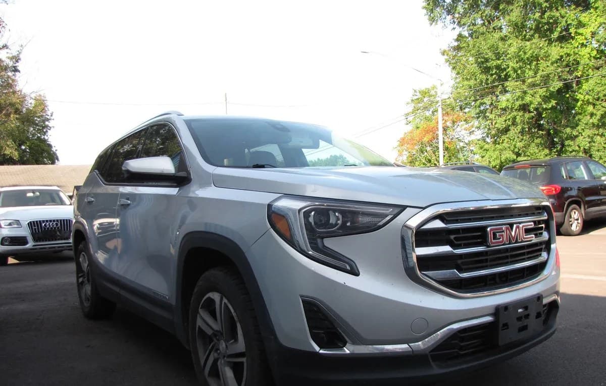 2018 GMC TERRAIN SLT 3