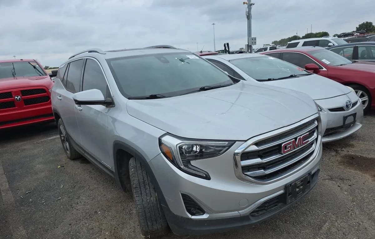 2019 GMC TERRAIN SLT 3