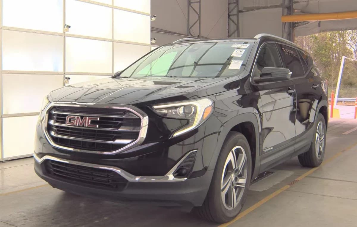 2019 GMC TERRAIN SLT 2