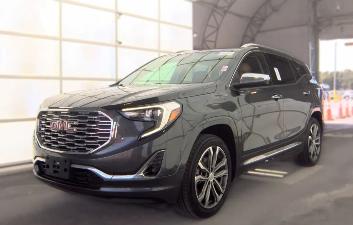 2019 GMC TERRAIN Denali 2