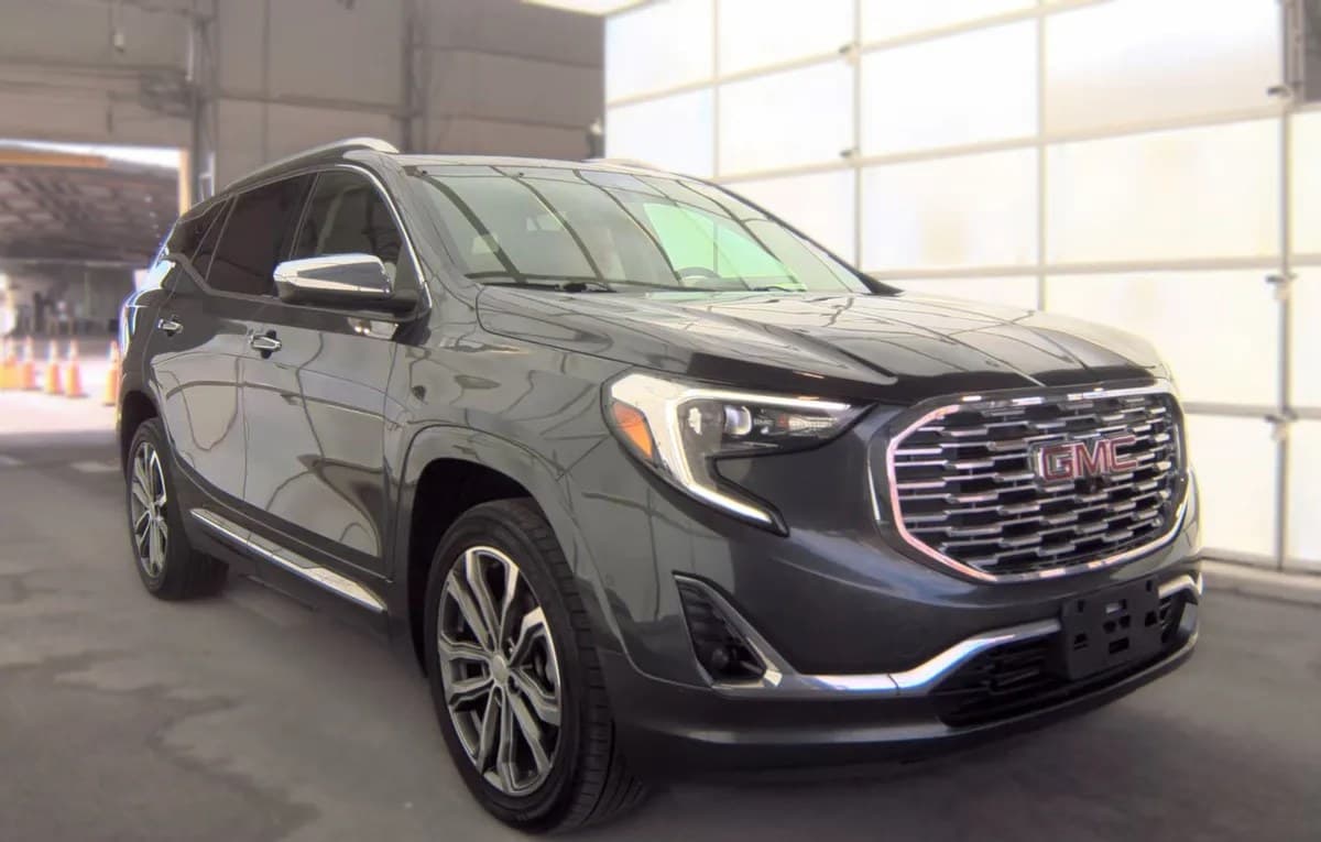 2019 GMC TERRAIN Denali 4