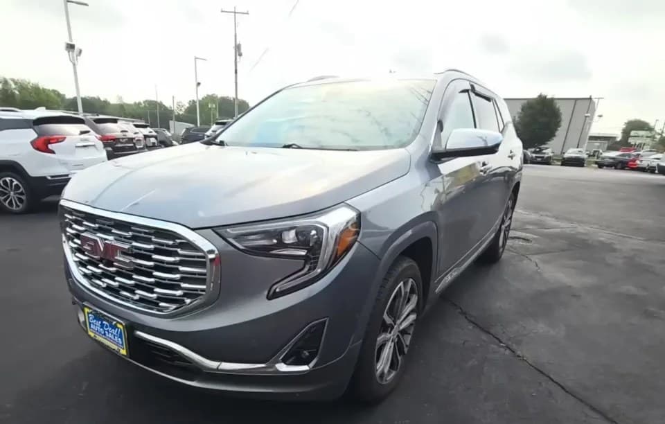 2018 GMC TERRAIN Denali 2