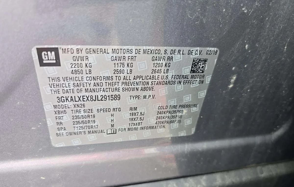 2018 GMC TERRAIN Denali 3