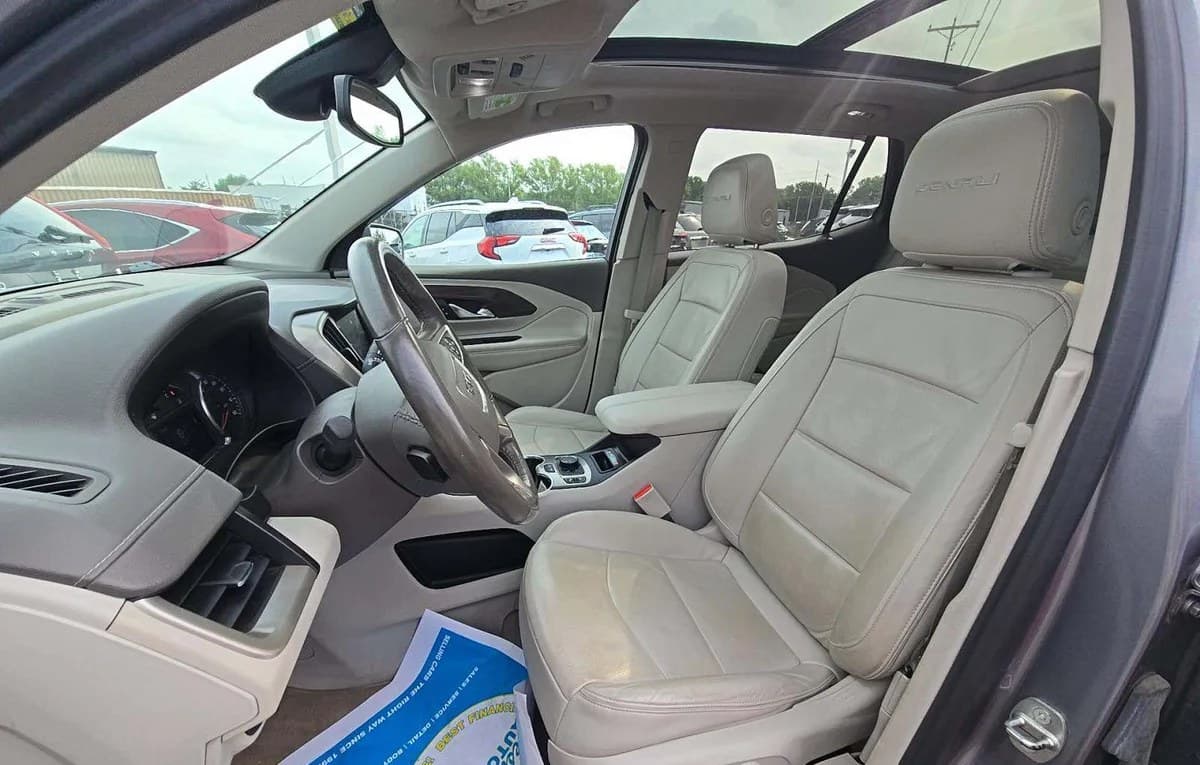 2018 GMC TERRAIN Denali 4