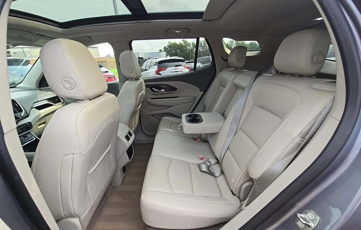2018 GMC TERRAIN Denali 7