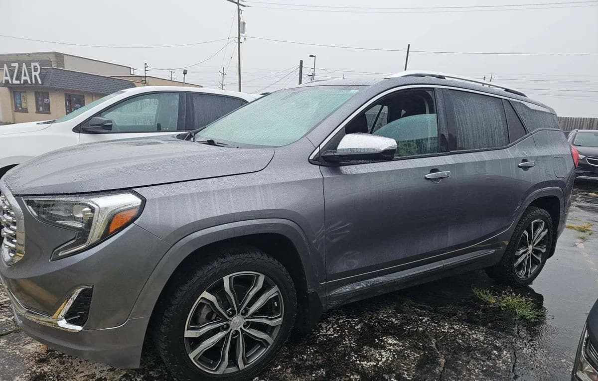 2018 GMC TERRAIN Denali 2