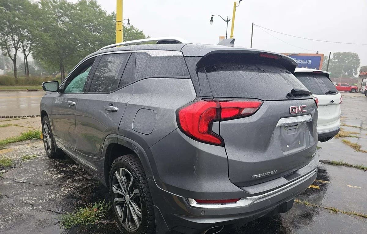 2018 GMC TERRAIN Denali 3