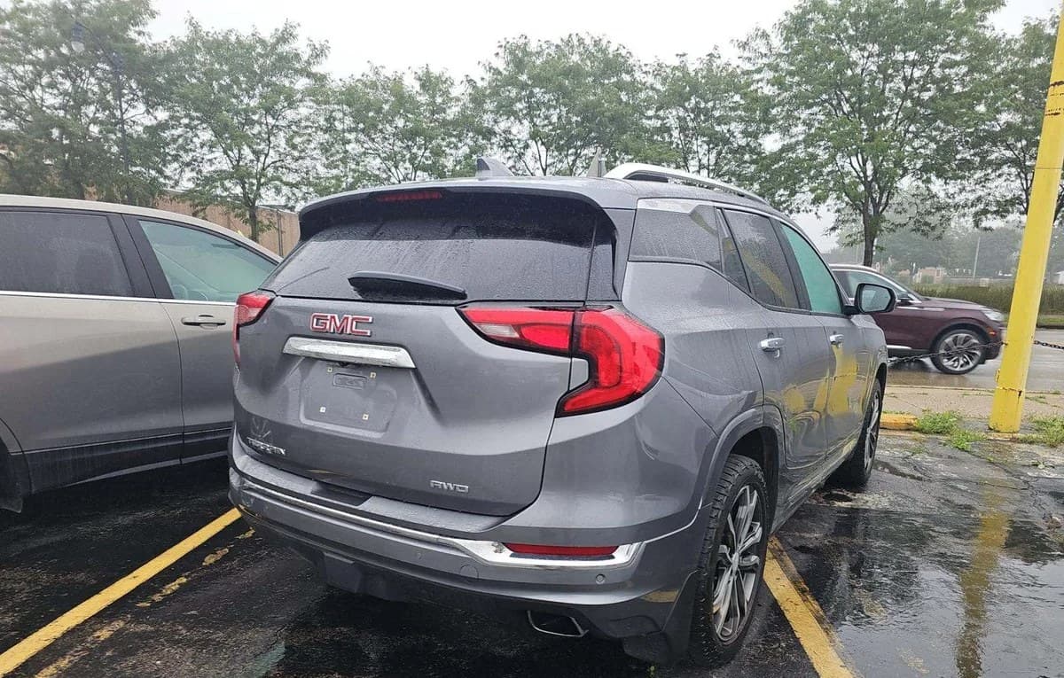 2018 GMC TERRAIN Denali 4