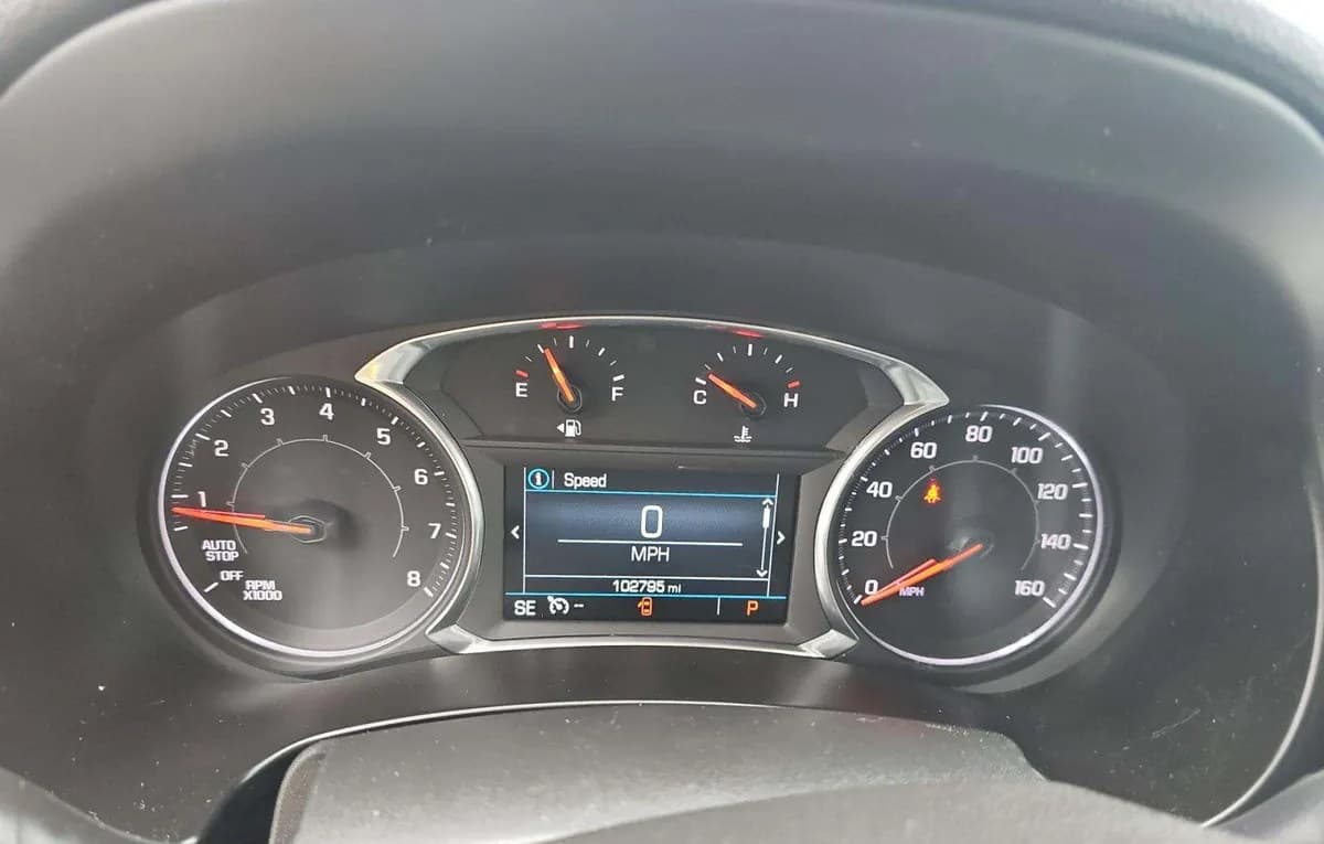 2018 GMC TERRAIN Denali 6