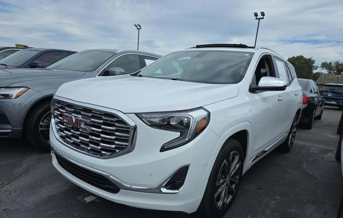 2020 GMC TERRAIN Denali 2