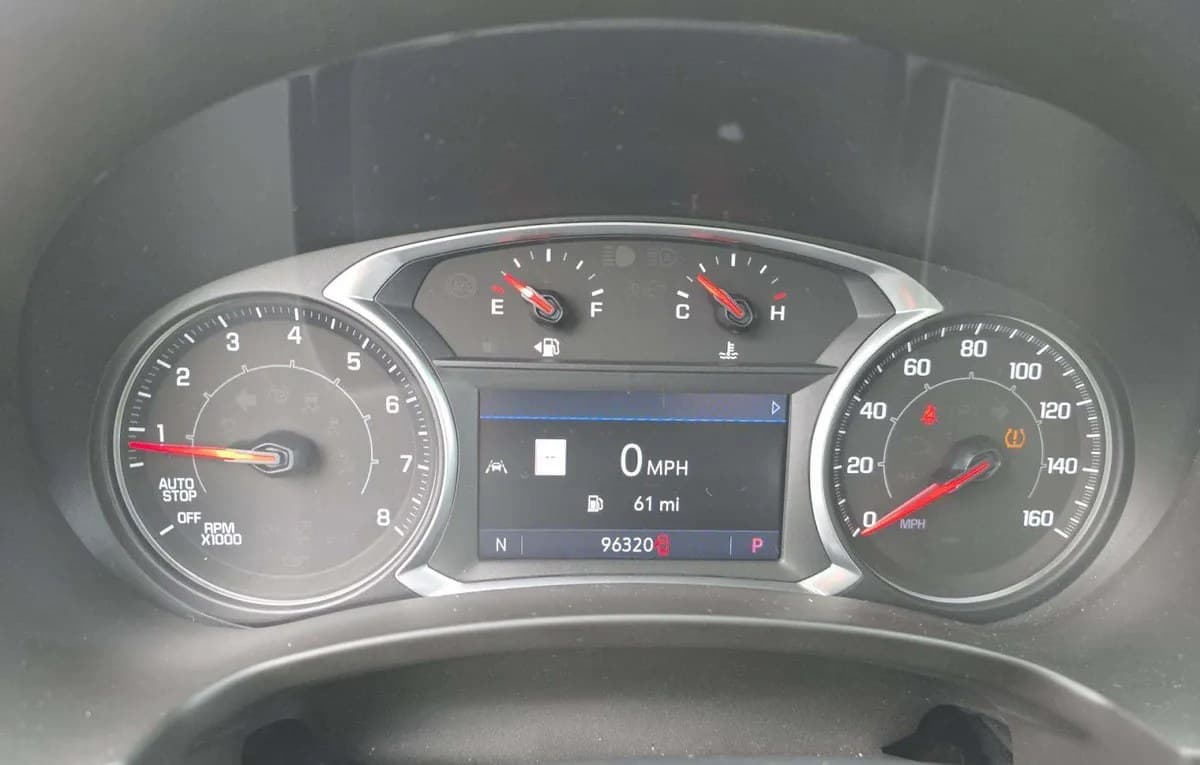 2020 GMC TERRAIN Denali 6