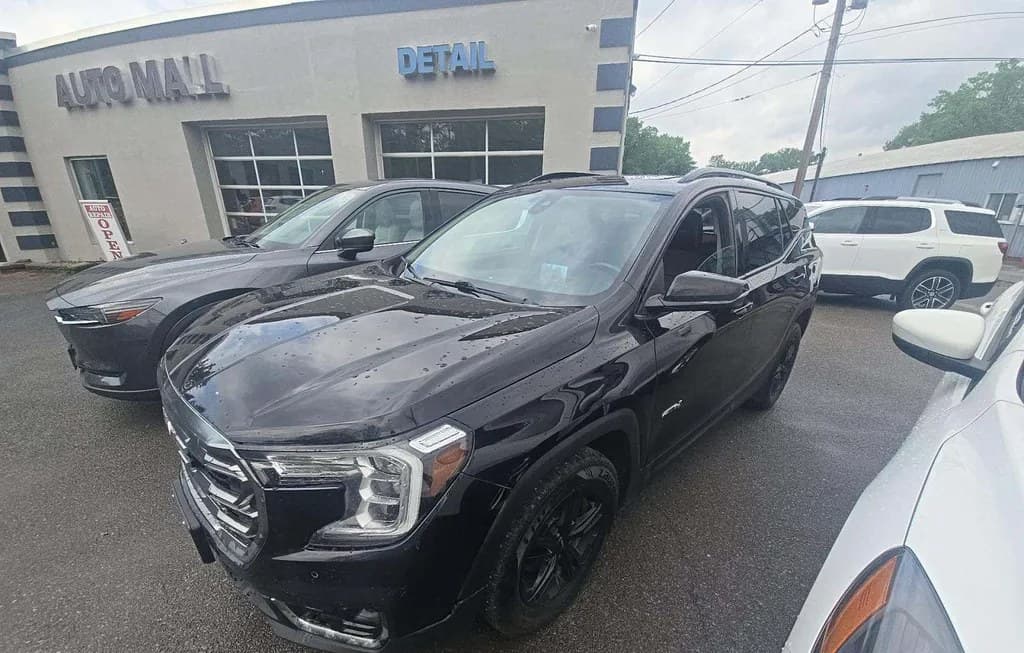 2022 GMC TERRAIN AT4 4SC 1