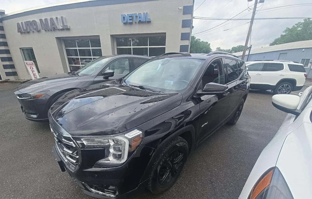 2022 GMC TERRAIN AT4 4SC 2