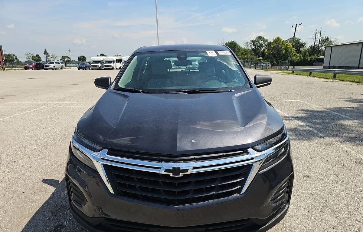 2022 CHEVROLET EQUINOX LS 3