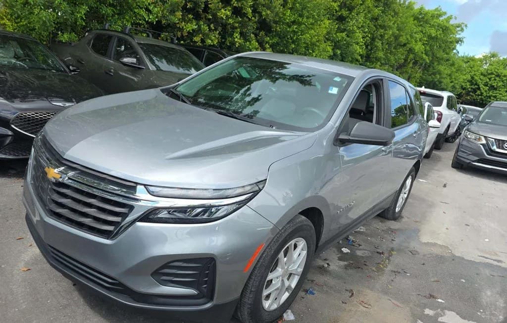 2023 CHEVROLET EQUINOX LS 1LS