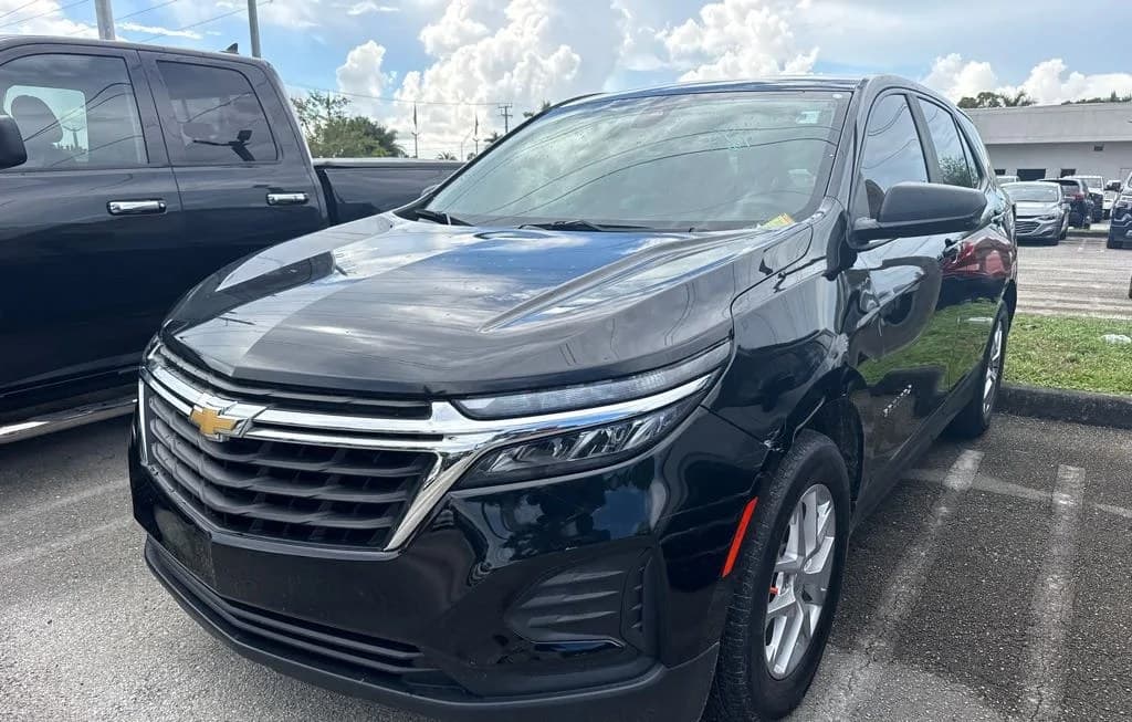 2023 CHEVROLET EQUINOX LS 1LS