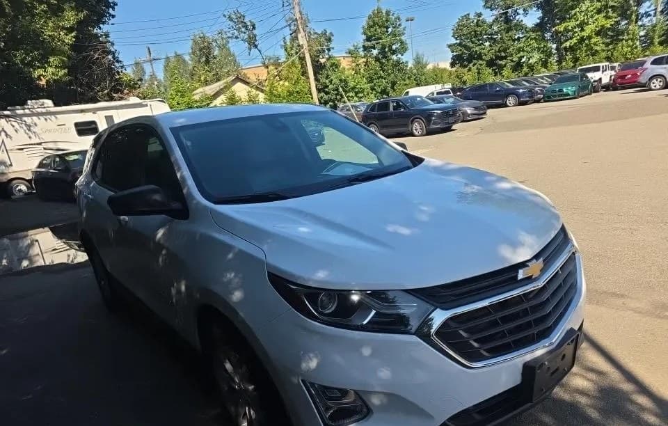 2020 CHEVROLET EQUINOX LS 4