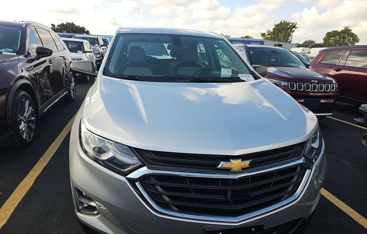 2018 CHEVROLET EQUINOX LS 3