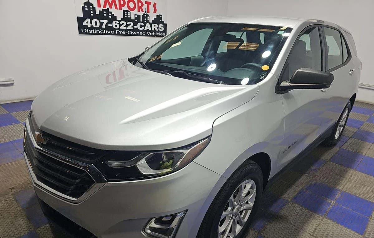 2018 CHEVROLET EQUINOX LS 2