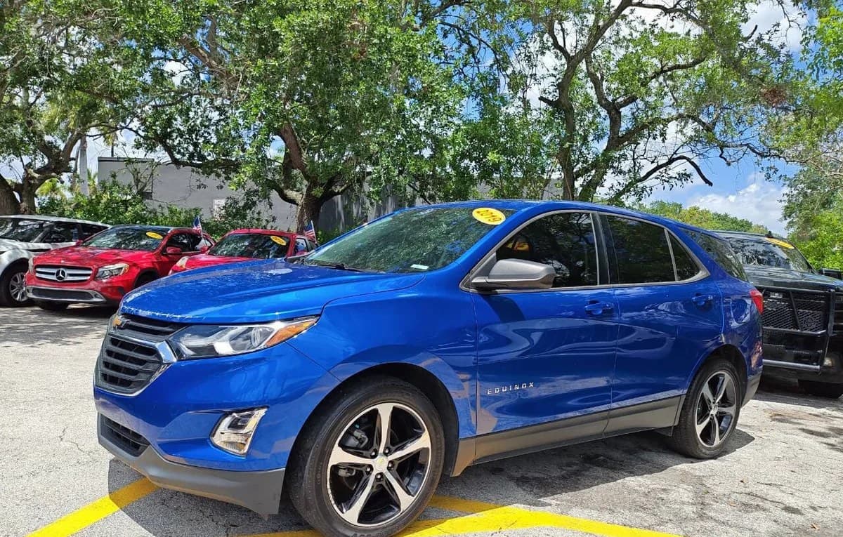 2019 CHEVROLET EQUINOX LS 3